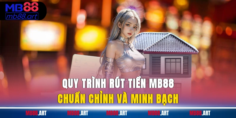 Quy trình rút tiền MB88 chuẩn chỉnh và minh bạch