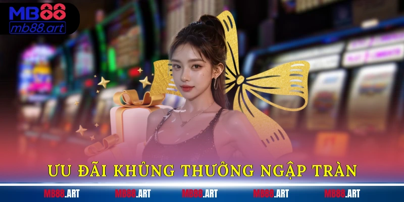 Ưu đãi khủng, thưởng ngập tràn